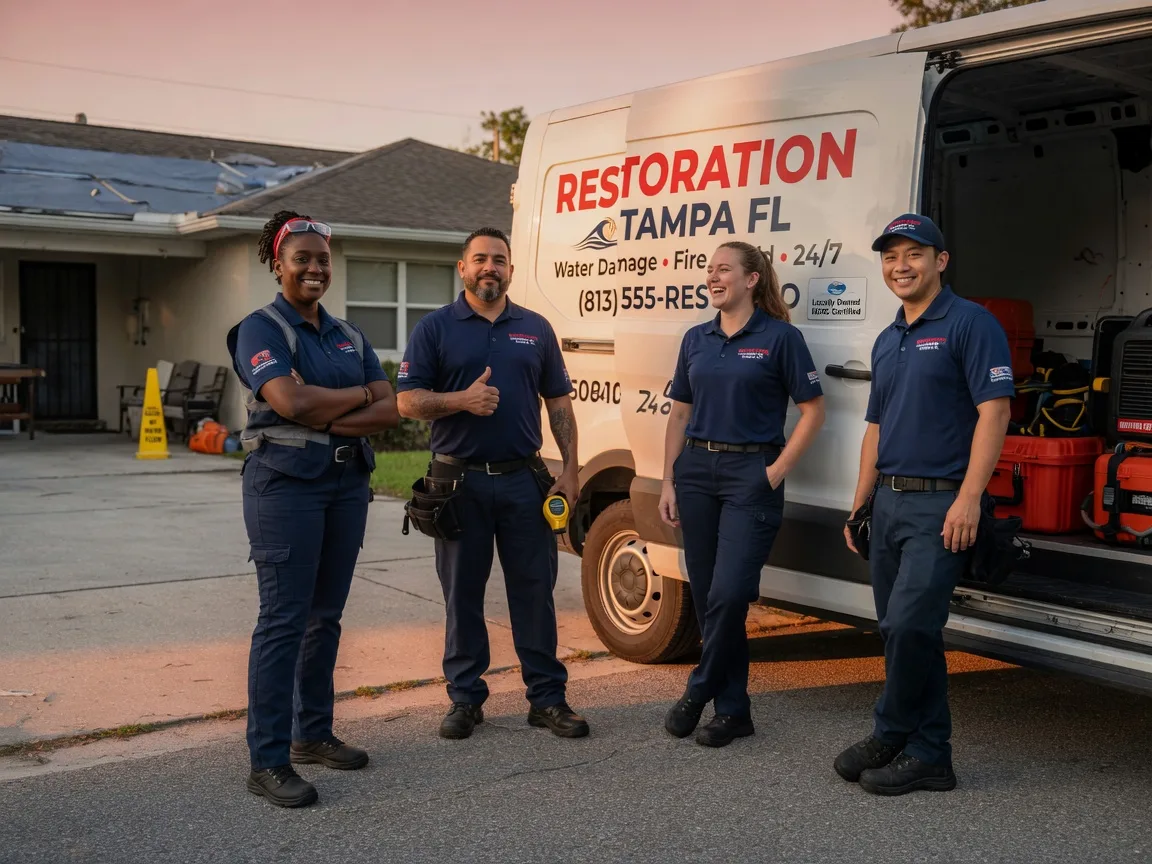 Water Damage Restoration company in Sardis, GA